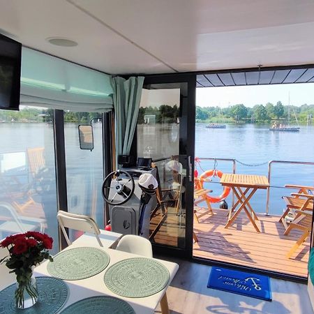 דירות ורוצלב Houseboat Water Boy Apartament Plywajacy Dom Na Wodzie Lodz מראה חיצוני תמונה