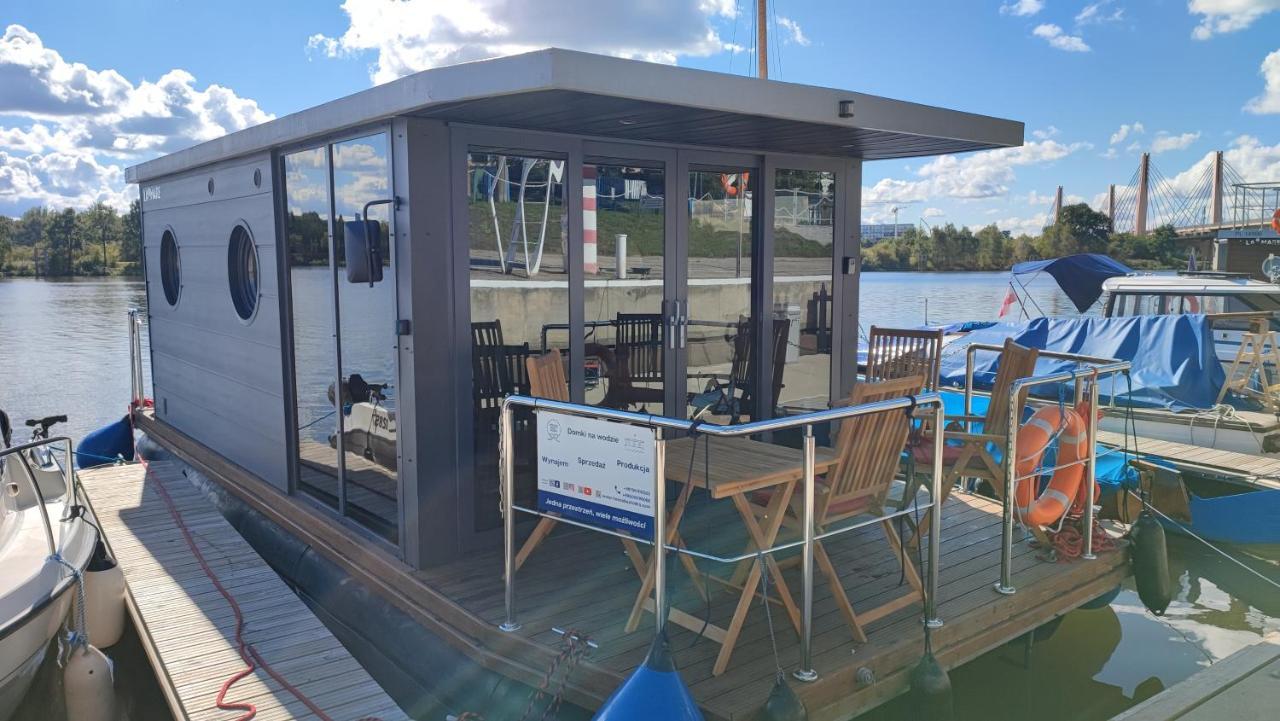 דירות ורוצלב Houseboat Water Boy Apartament Plywajacy Dom Na Wodzie Lodz מראה חיצוני תמונה