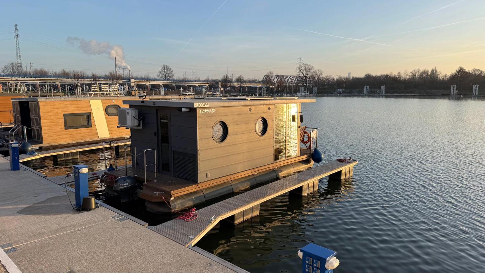 דירות ורוצלב Houseboat Water Boy Apartament Plywajacy Dom Na Wodzie Lodz מראה חיצוני תמונה